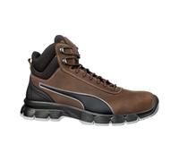 Puma Safety Condor Mid Lace up Safety Boot Brown Size: UK8 Colour: Bro UK8 - EU42 - US9