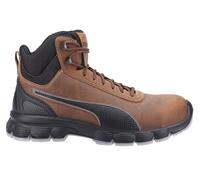 Puma Condor Mid Safety Boots Men's | Safety Footwear | Brown | UK Size 6.5
