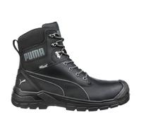 Puma Safety Boots Work Boots Conquest High Stone / Black Lightweight Composite