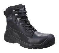 Puma Conquest Mens S3 WP Side Zip Composite Metal-Free Work Safety Boots