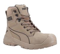 Puma Safety Boots Work Boots Conquest High Stone / Black Lightweight Composite