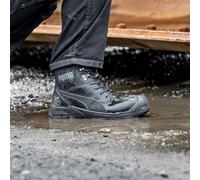 Puma Conquest Sfty Boot 10 CONQUEST/B-10 Safety Work Boots Steel Toe Slip