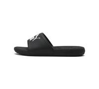 PUMA Cool CAT 2.0 JR Slide Sandal, Black White, 4 UK