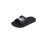 PUMA Cool CAT 2.0 JR Slide Sandal, Black White, 4 UK