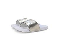 Puma Cool Cat 2.0 Metallic Shine Sliders Gold