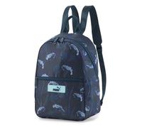 PUMA Core Pop Backpack Puma Black - Floral AOP