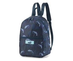 PUMA Core Pop Backpack Puma Black - Floral AOP