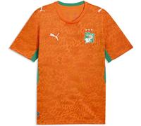 Puma Costa De Marfil 25/26 Replica Home Short Sleeve T-shirt