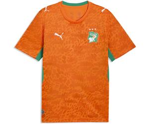 Puma Costa De Marfil 25/26 Replica Home Short Sleeve T-shirt