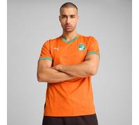 PUMA Côte D'ivoire 2025 Home Jersey Men, Rickie Orange/Jade Frost, size XS