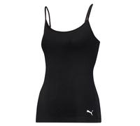 Puma Cotton Modal Slim-Fit Camisole Top, Black - L