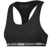 Puma Cotton Modal Stretch Iconic Bralette, Black