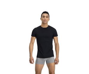 PUMA Cotton T-Shirts Mens Jersey Short Sleeve Basic Casual Sports Tops (2 PACK)