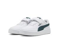 Puma Court Classic Clean Ac+ Ps Trainers White EU 35 Boys,Girls