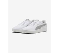 Puma Court Classic Clean Shoes white grey - 37.5