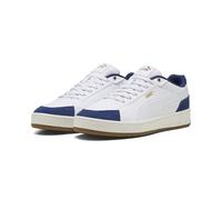 PUMA Court Classic Sport Unisex Sneakers, White Blue Jewel, 8.5 UK