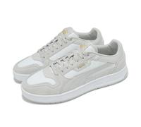 Puma Court Classic Street SD White Grey Men Unisex Casual Shoes 400215-02