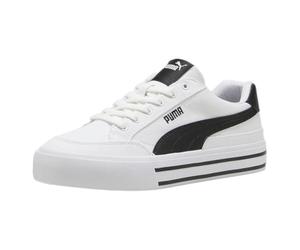 PUMA Court Classic Vulc FS 39635301 Sports Shoes, White, 8 UK
