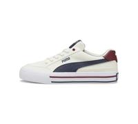 Court Classic Vulc Trainers Ecru/Navy