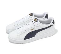 Puma Court Classico White Navy Men Unisex Casual Lifestyle Shoes 400284-01