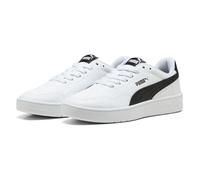 PUMA Women's Court Lally Sneaker, White Black, 4 UK