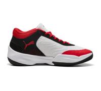 Puma Court PRO 2 Puma Black-For All Time Red Unisex Adult Shoes, Puma Black For All Time Red Puma White, 12 UK