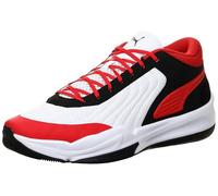 PUMA Court Pro 2 PUMA Black-For All Time Red Unisex Adult Shoes, Puma Black For All Time Red Puma White, 10.5 UK