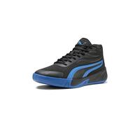 Puma Court Pro Men's Basketball Shoes, Black-Team Royal, 10.5 UK, 9.5