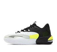 PUMA Court Rider 2.0 'White Black Yellow Alert' 376646-08 5.5