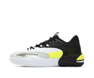 PUMA Court Rider 2.0 'White Black Yellow Alert' 376646-08 5.5