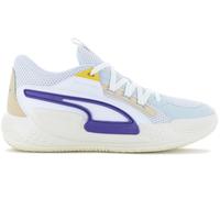 Puma Court Rider Chaos Slash - Men's Sneakers White 378052-05 Basketball Shoes
