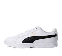 PUMA Court Star Low Top Casual Skate Shoes Unisex White Black 384676-01 5.5