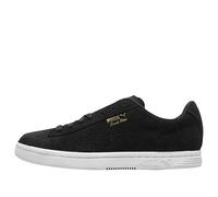 PUMA Court Star Suede Black/White 364621-01 10