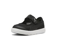 Puma Courtflex Hook and Loop, Unisex Children's Trainers, Black/White, 3 UK