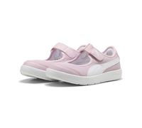 PUMA COURTFLEX V3 LINA V PS Sneaker, Rose Mauve White, 1 UK Child