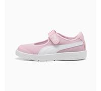 PUMA Courtflex V3 Lina V Sneakers Kids, Rose Mauve/White, size 1.5