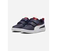 Puma Courtflex V3 shoes navy blue children - 29