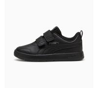 PUMA Courtflex V3 Trainers Hook And Loop Low Top Shoes - Unisex Kids