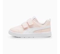PUMA Boy's Unisex Kids COURTFLEX V3 V PS Sneaker, Island Pink White, 10 UK Child