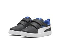 PUMA COURTFLEX V3 V PS Sneaker, Dusky Gray White-Mountain Blue, 1.5 UK Child