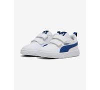 Puma Courtflex V3 V Trainers White EU 25 Kids