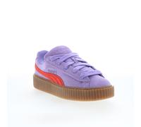 Puma Creeper Phatty 39933203 Womens Purple Suede Lifestyle Trainers Shoes
