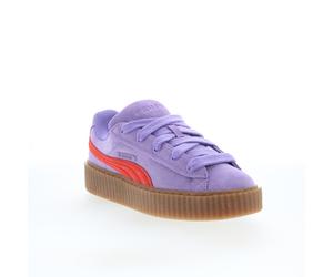 Puma Creeper Phatty 39933203 Womens Purple Suede Lifestyle Trainers Shoes