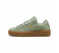 Puma Creeper Phatty Nubuck Unisex Trainers 396813 Sneakers Shoes (UK 8 US 9 EU 42, Green Fog puma Gold 02)