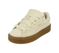 Puma Creeper Phatty Nubuck Unisex Trainers - Beige Leather - Size UK 4