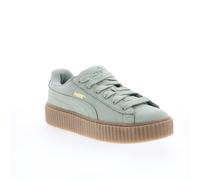 Puma Creeper Phatty Nubuck Womens Green Lifestyle Trainers Shoes