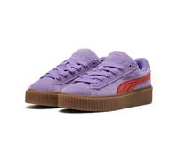 Puma Creeper Phatty Unisex Trainers 396403 (UK 4 US 5 EU 37, Lavender Alert Burnt red 03)