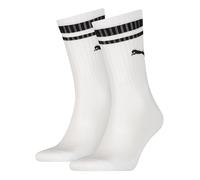 Puma Unisex CREW SOCK, White, 6-8 UK