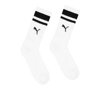 PUMA Crew Heritage Stripe Socks 2 Pack - Unisex