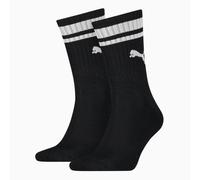 Puma Crew Sock, Black, 43/46 (Pack of 2)